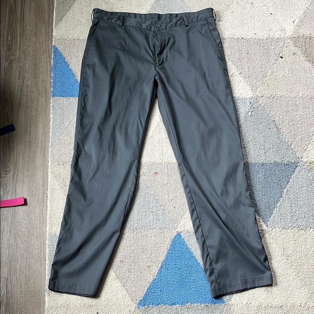 Gray Nike Golf Pants 36x32